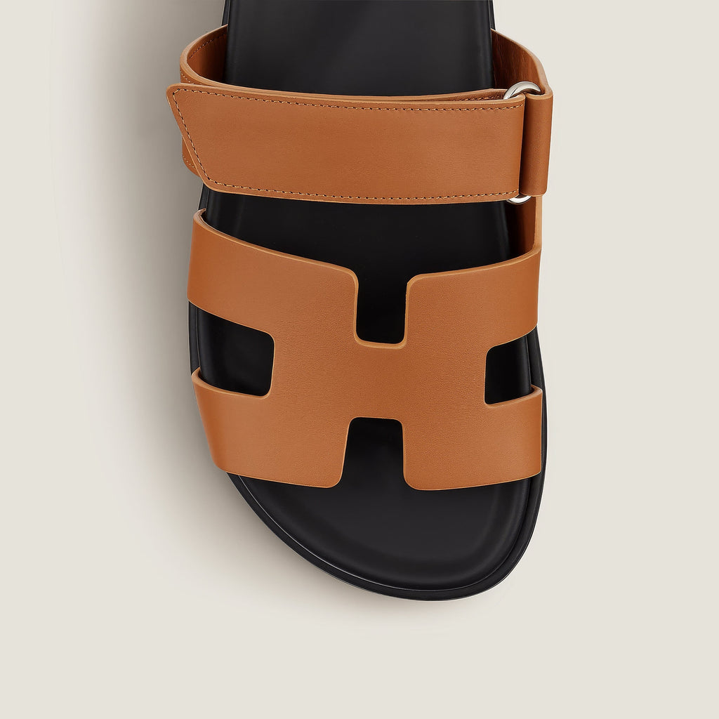 Elegante Lederstrap Sandalen: Komfort trifft Chic