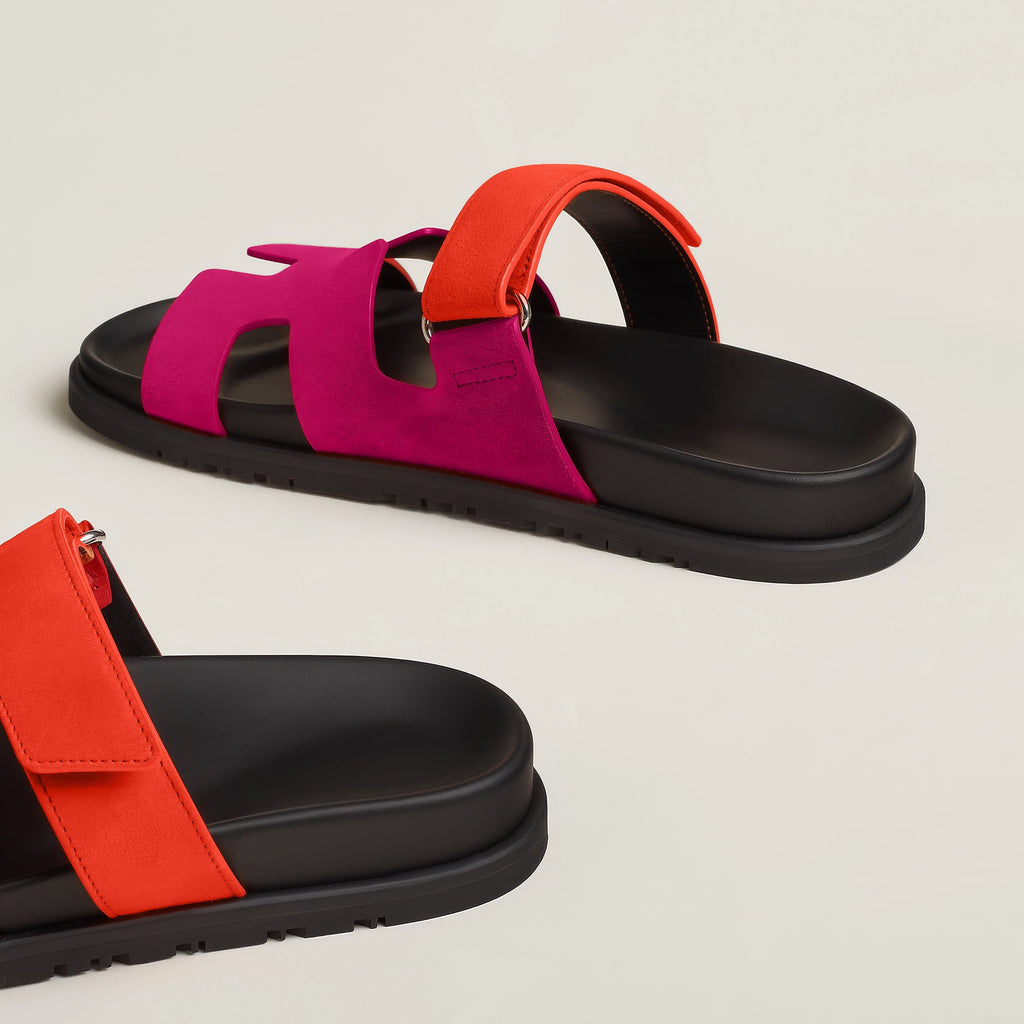 Elegante Lederstrap Sandalen: Komfort trifft Chic