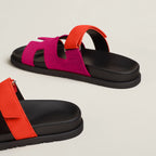 Elegante Lederstrap Sandalen: Komfort trifft Chic