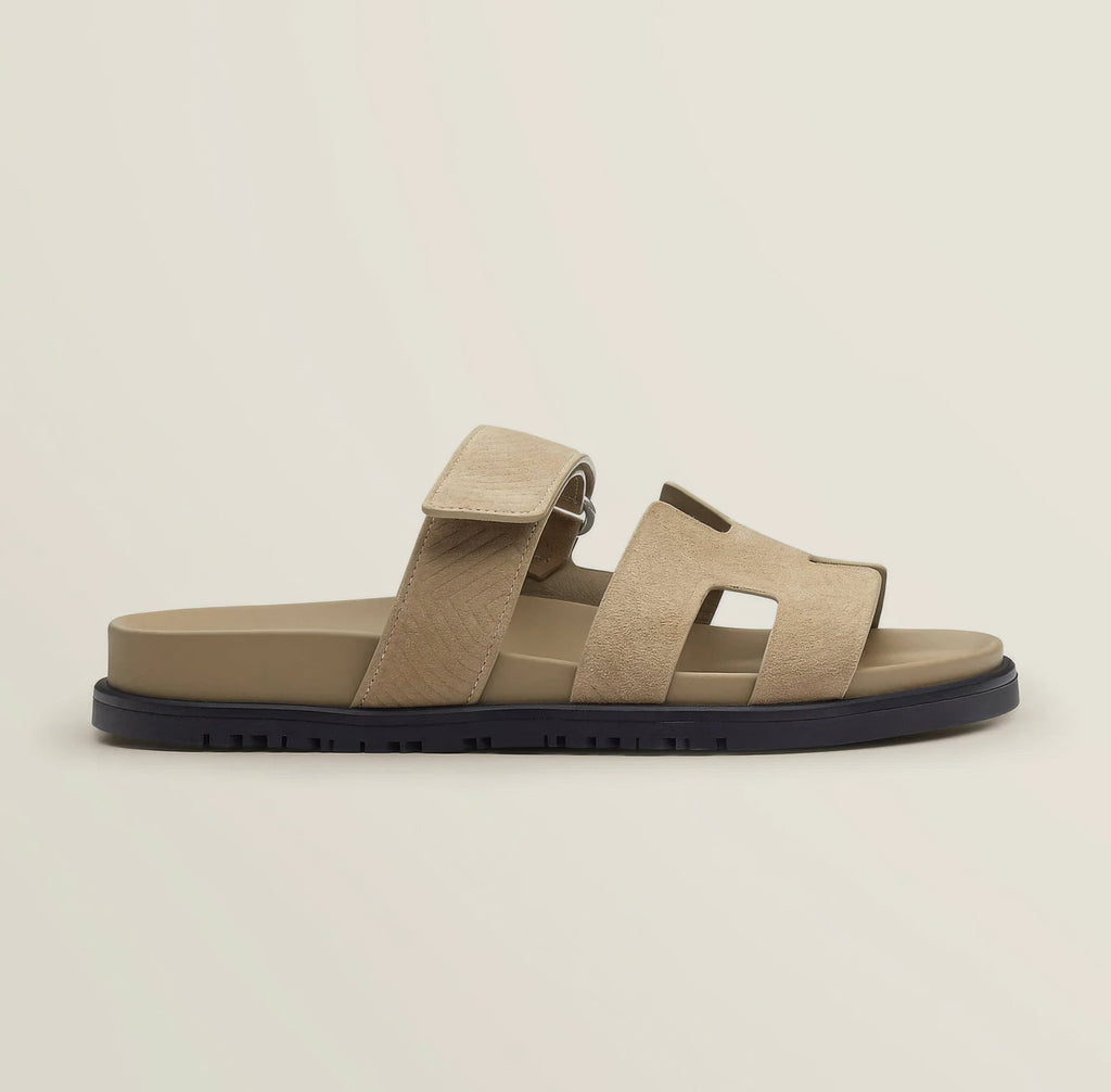 Elegante Lederstrap Sandalen: Komfort trifft Chic