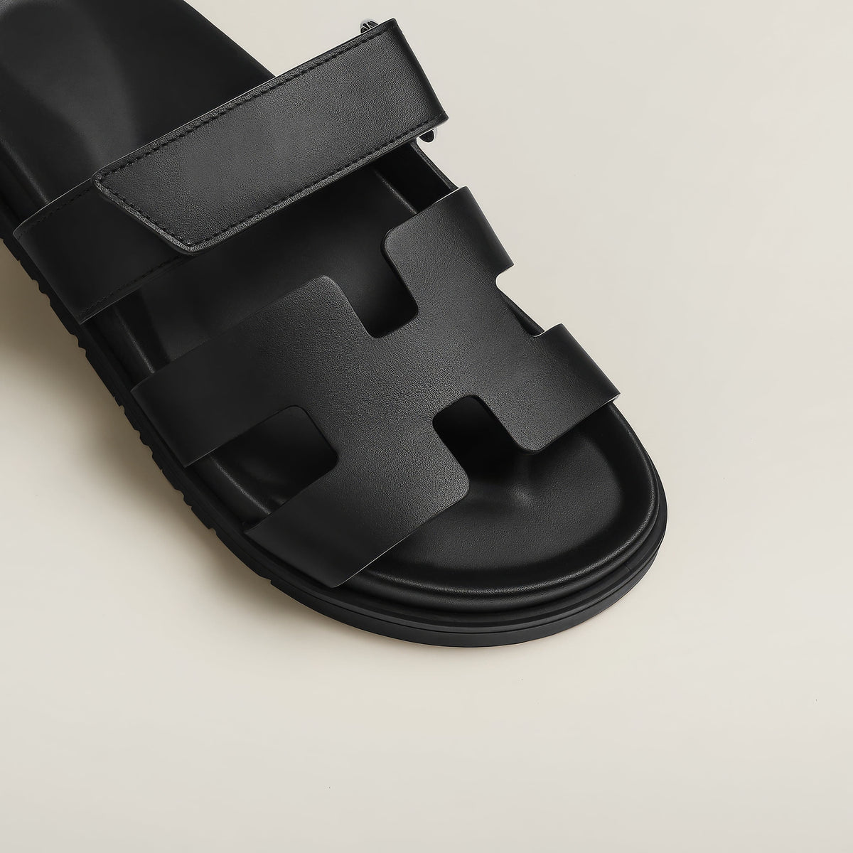 Elegante Lederstrap Sandalen: Komfort trifft Chic