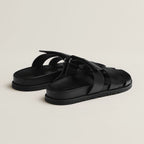 Elegante Lederstrap Sandalen: Komfort trifft Chic
