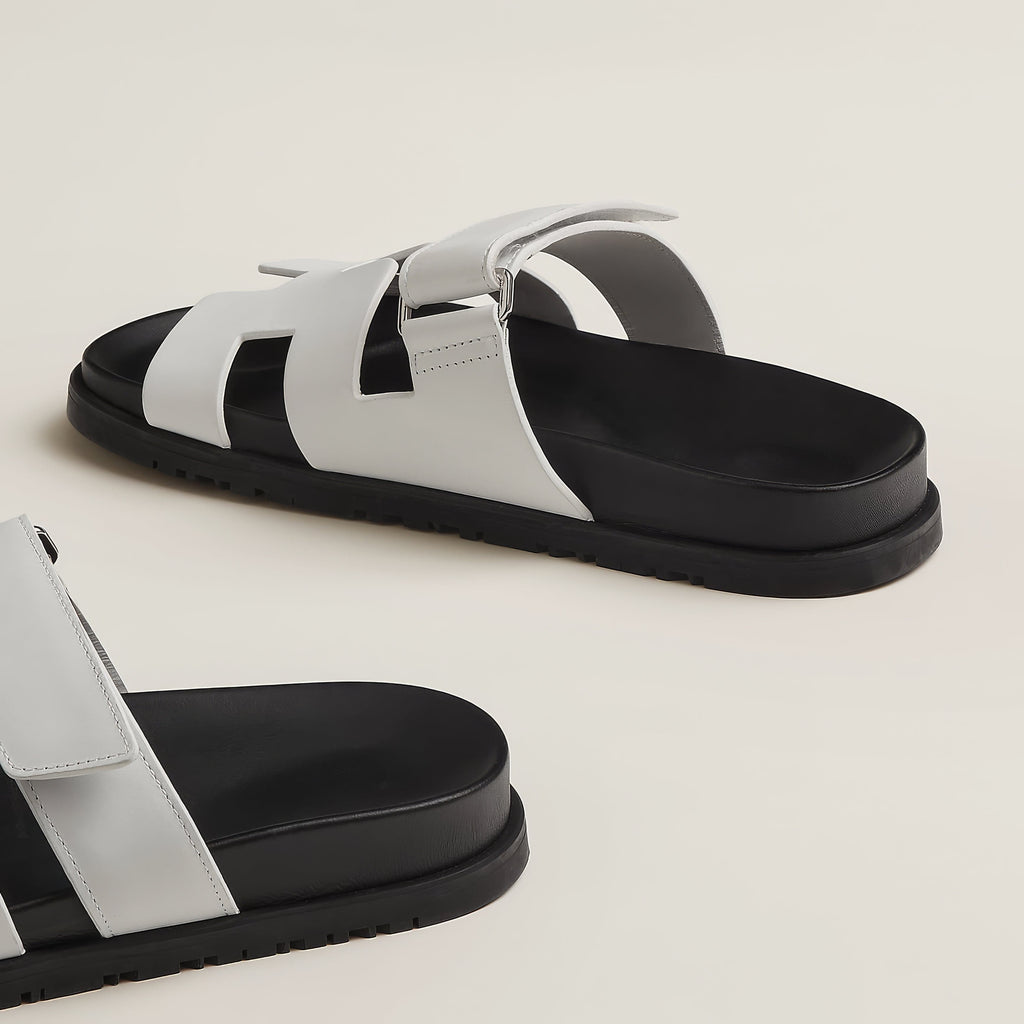 Elegante Lederstrap Sandalen: Komfort trifft Chic