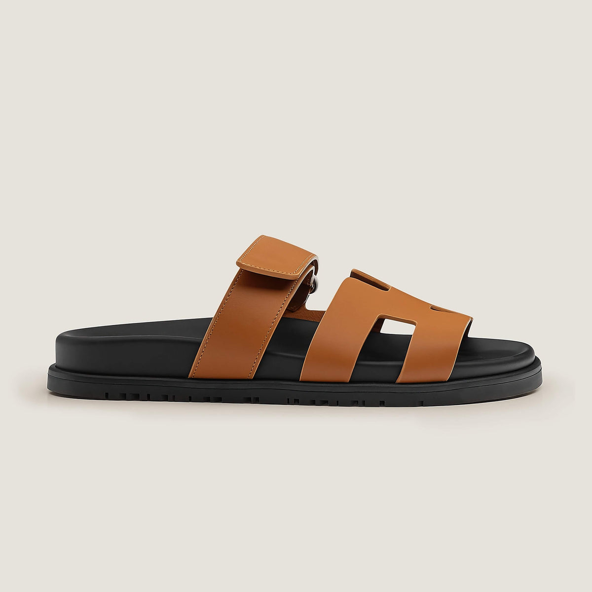Elegante Lederstrap Sandalen: Komfort trifft Chic
