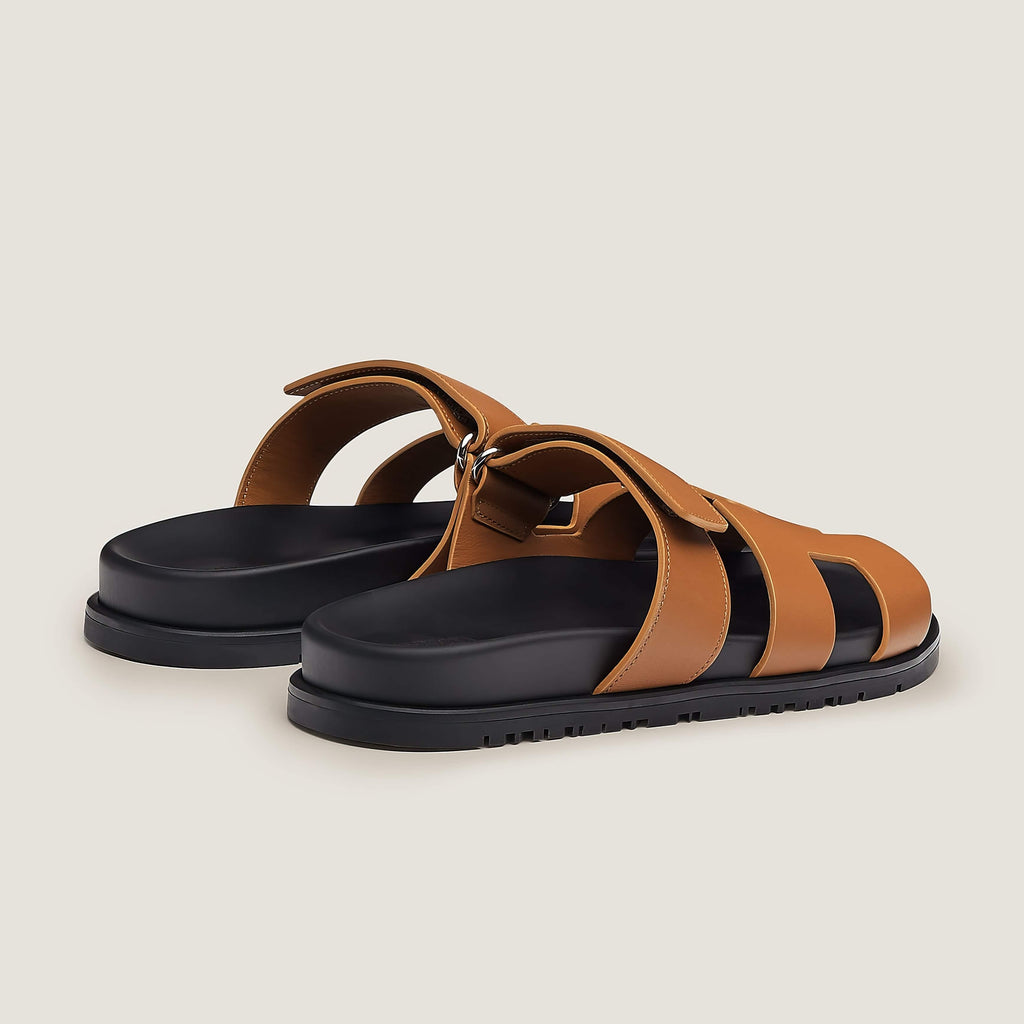 Elegante Lederstrap Sandalen: Komfort trifft Chic