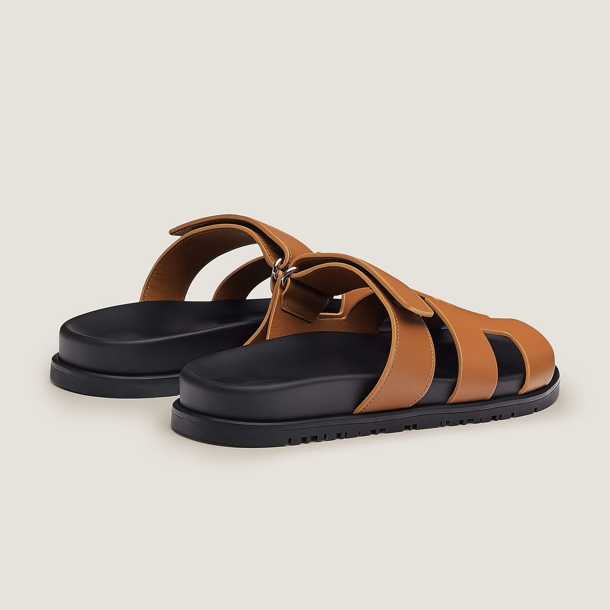 Elegante Lederstrap Sandalen: Komfort trifft Chic