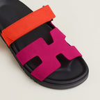 Elegante Lederstrap Sandalen: Komfort trifft Chic