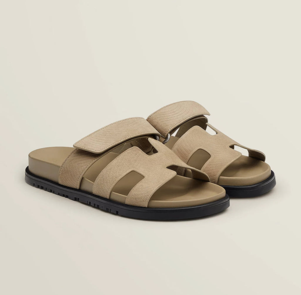 Elegante Lederstrap Sandalen: Komfort trifft Chic