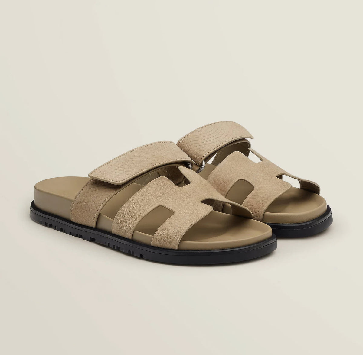 Elegante Lederstrap Sandalen: Komfort trifft Chic
