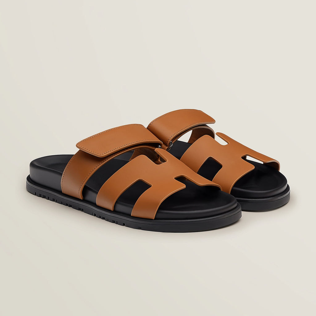 Elegante Lederstrap Sandalen: Komfort trifft Chic
