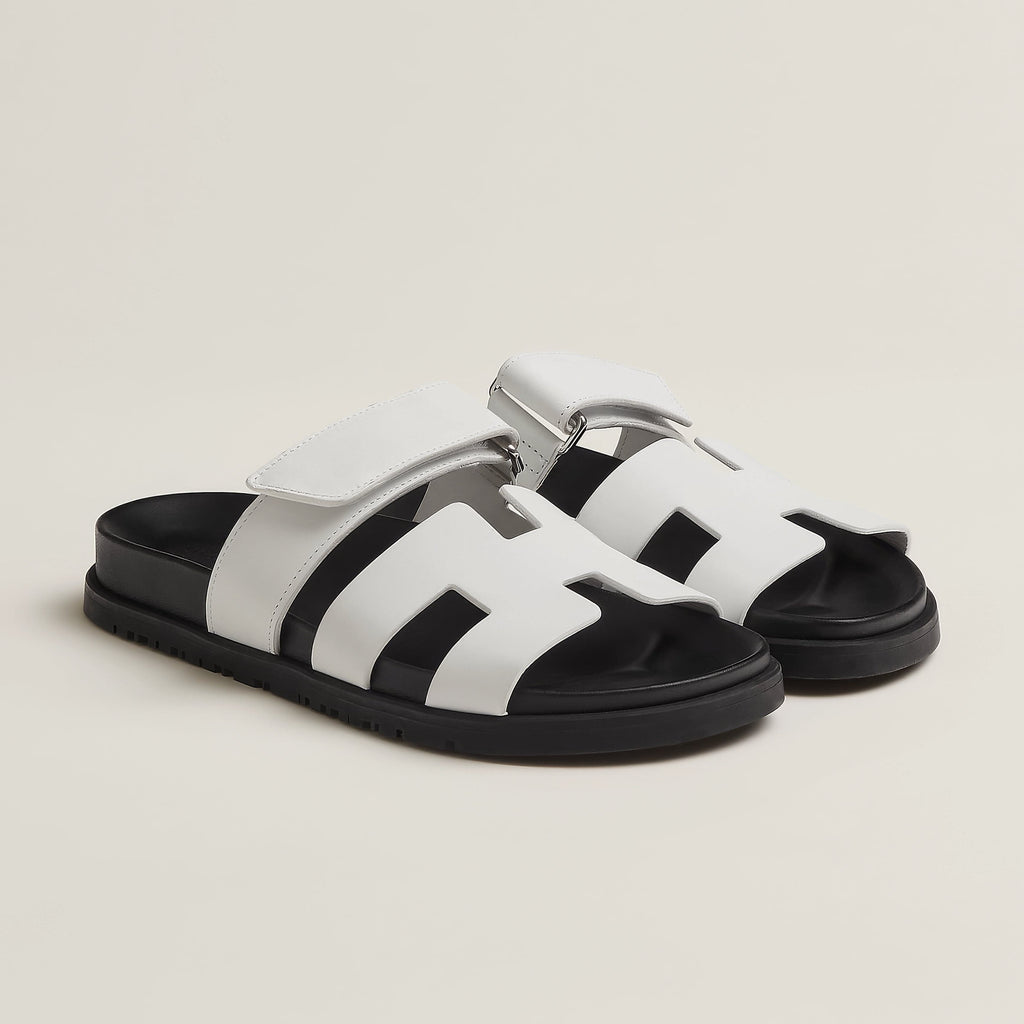 Elegante Lederstrap Sandalen: Komfort trifft Chic