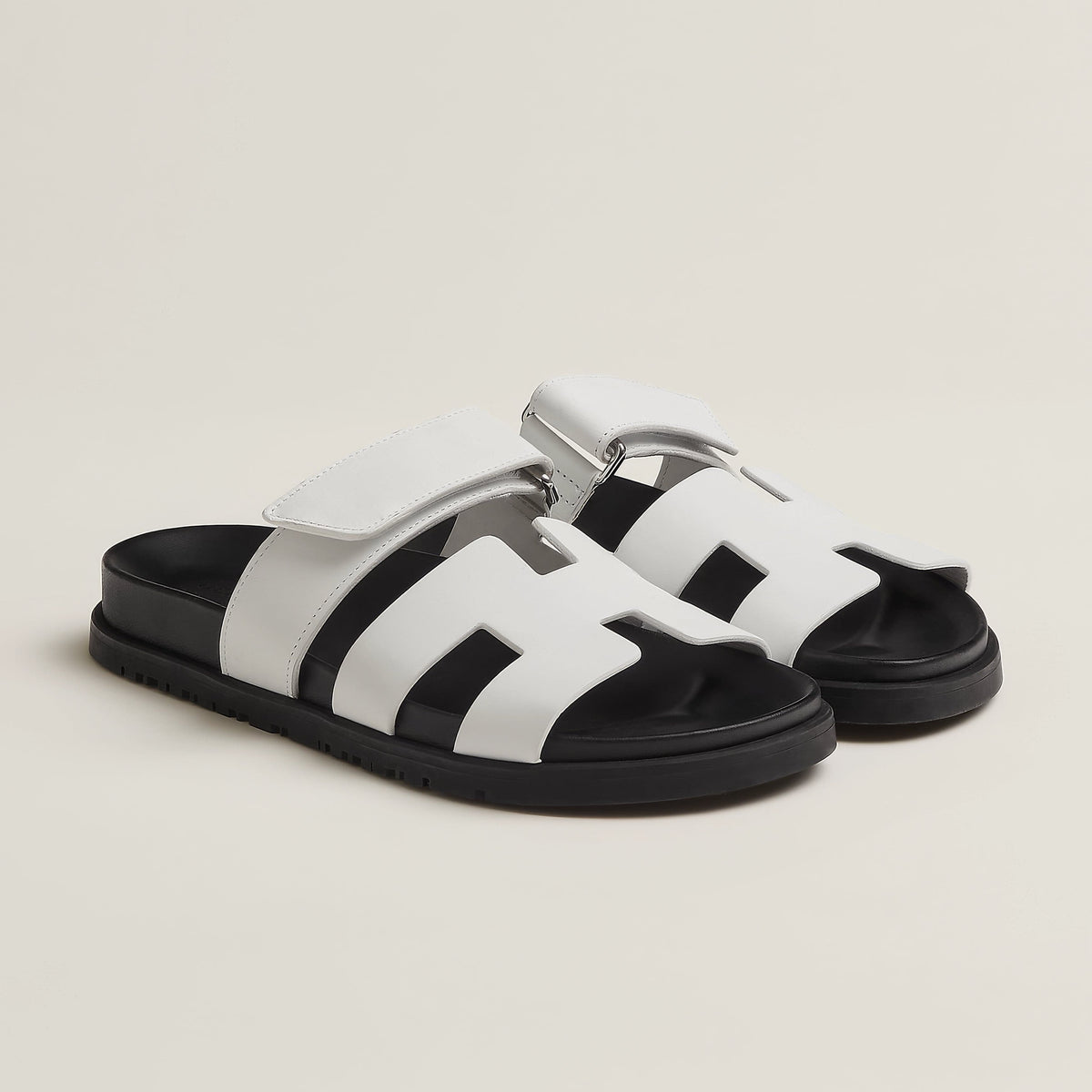 Elegante Lederstrap Sandalen: Komfort trifft Chic