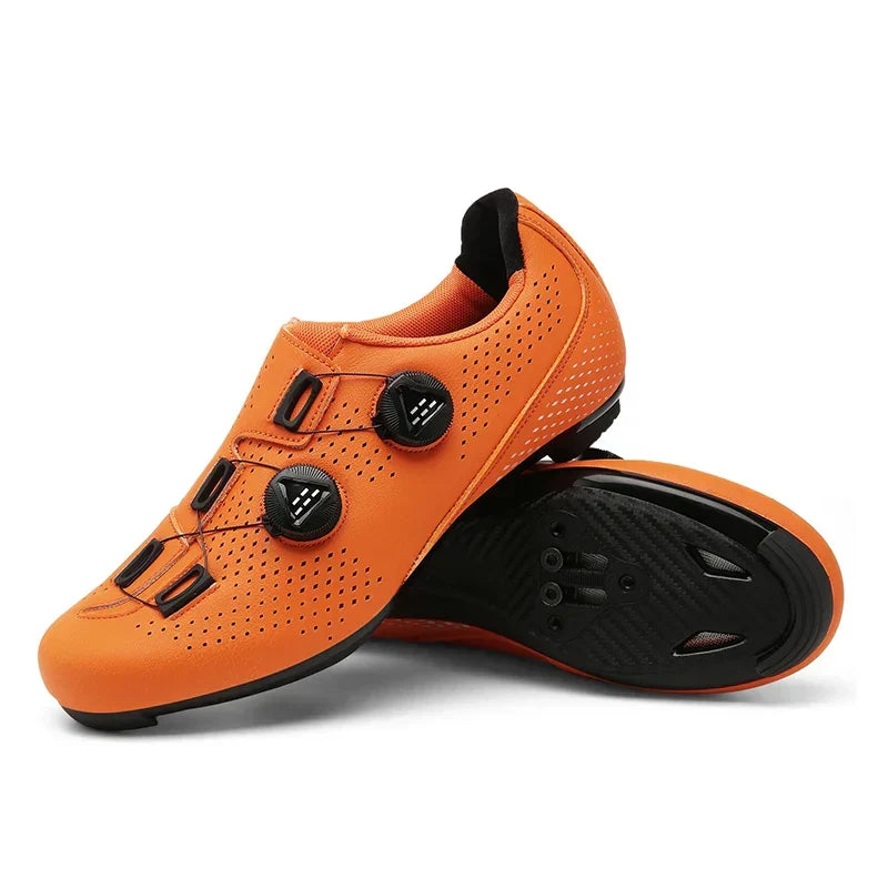 Unisex Fahrradschuhe mit Drehverschluss – Leicht und Bequem