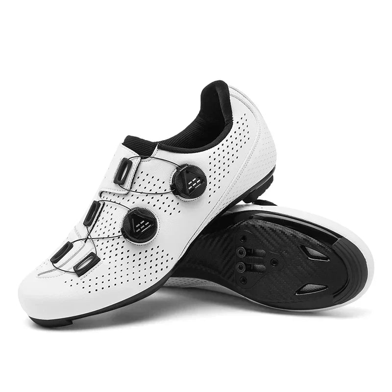 Unisex Fahrradschuhe mit Drehverschluss – Leicht und Bequem