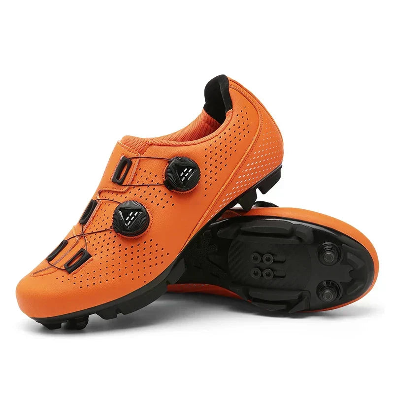 Unisex Fahrradschuhe mit Drehverschluss – Leicht und Bequem