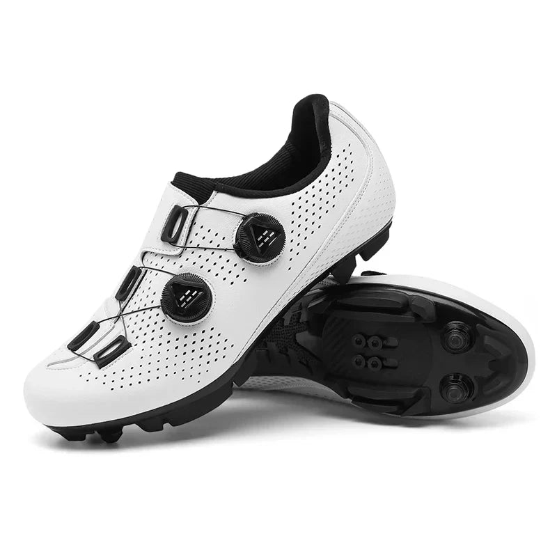 Unisex Fahrradschuhe mit Drehverschluss – Leicht und Bequem