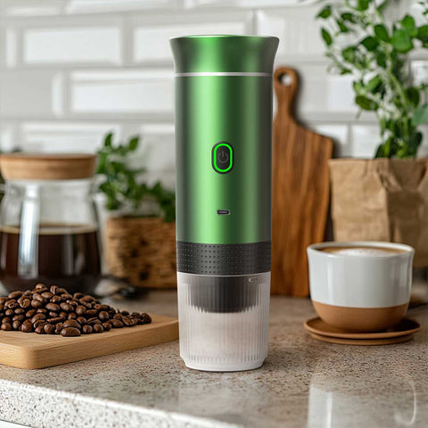 BrewMate To-Go Kaffeebereiter – Ideal für Kaffeegenuss Unterwegs