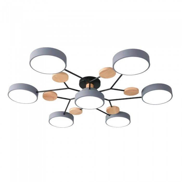 Moderne skandinavische LED-Deckenleuchte – Elegant & Nachhaltig