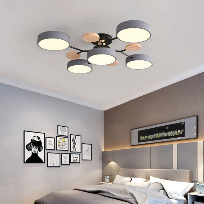 Moderne skandinavische LED-Deckenleuchte – Elegant & Nachhaltig