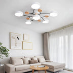 Moderne skandinavische LED-Deckenleuchte – Elegant & Nachhaltig