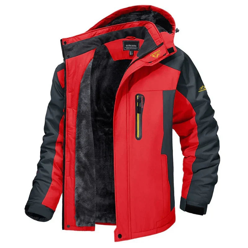 WinterAbenteuerJacke - Für Komfort sowie Stil bei kaltem Wetter