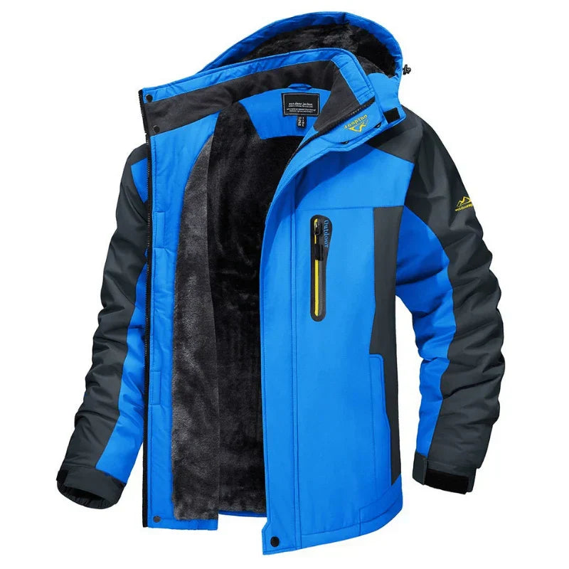 WinterAbenteuerJacke - Für Komfort sowie Stil bei kaltem Wetter