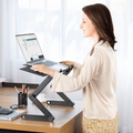 Ergonomischer verstellbarer Laptopständer – Leicht sowie multifunktional