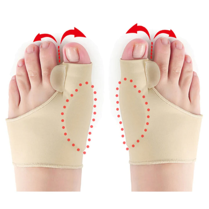 Gel Hallux Valgus Korrektor – Komfort sowie Unterstützung