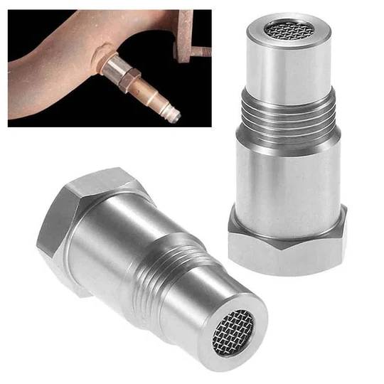 Universeller O2 Sensor Adapter – Haltbar und Zuverlässig für Autos