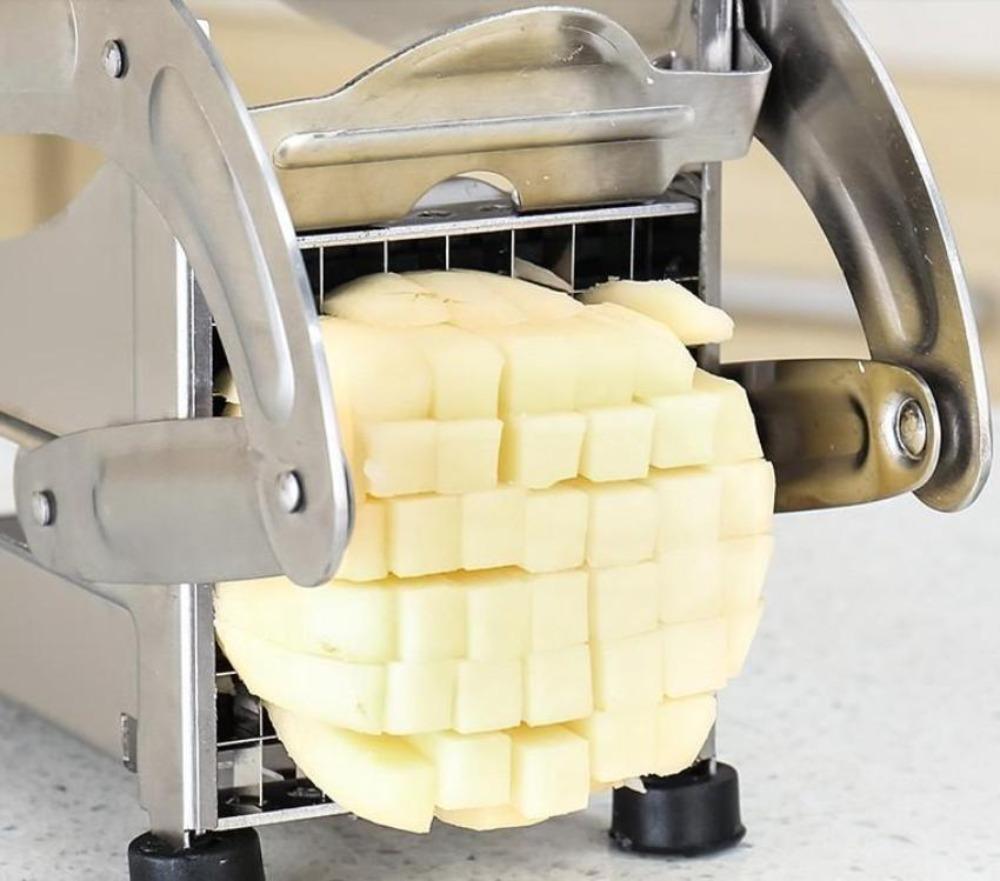ProSlice Kartoffel- und Pommes-Schneider – Ideal geschnittene Pommes in einem Zug