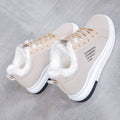 Wolf Warme Sneaker für Damen: Trendige Sneakers für Kalte Tage
