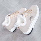 Wolf Warme Sneaker für Damen: Trendige Sneakers für Kalte Tage