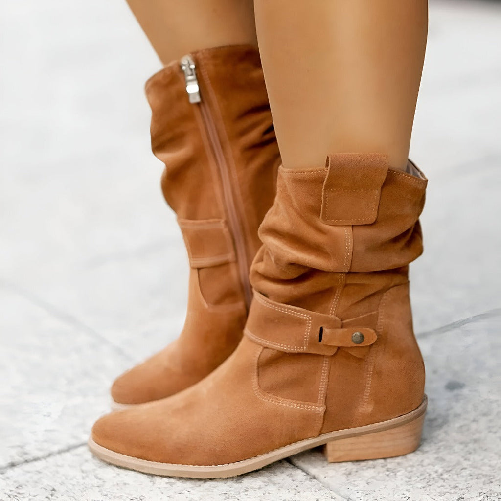 Elegante Stiefeletten – Bequem und Klassisch
