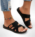 Corvella Orthopädische Sandalen: Atmungsaktives Mesh & Fußunterstützung