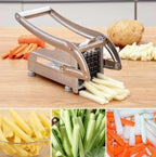 ProSlice Kartoffel- und Pommes-Schneider – Ideal geschnittene Pommes in einem Zug