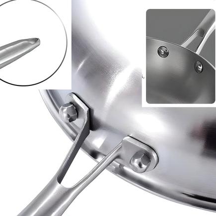 ChefSteel RVS Bratpfanne – Professionelles sowie Stilvolles Kochen