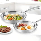 ChefSteel RVS Bratpfanne – Professionelles sowie Stilvolles Kochen