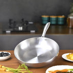 ChefSteel RVS Bratpfanne – Professionelles sowie Stilvolles Kochen