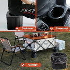 Zusammenklappbares Campingtoilet: Stabil & Tragbar
