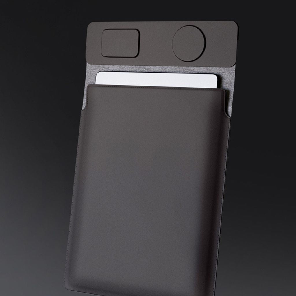 PowerDesk Sleeve – Schlanke Laptop-Hüllen inklusive Drahtloser Ladefunktion