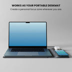 PowerDesk Sleeve – Schlanke Laptop-Hüllen inklusive Drahtloser Ladefunktion
