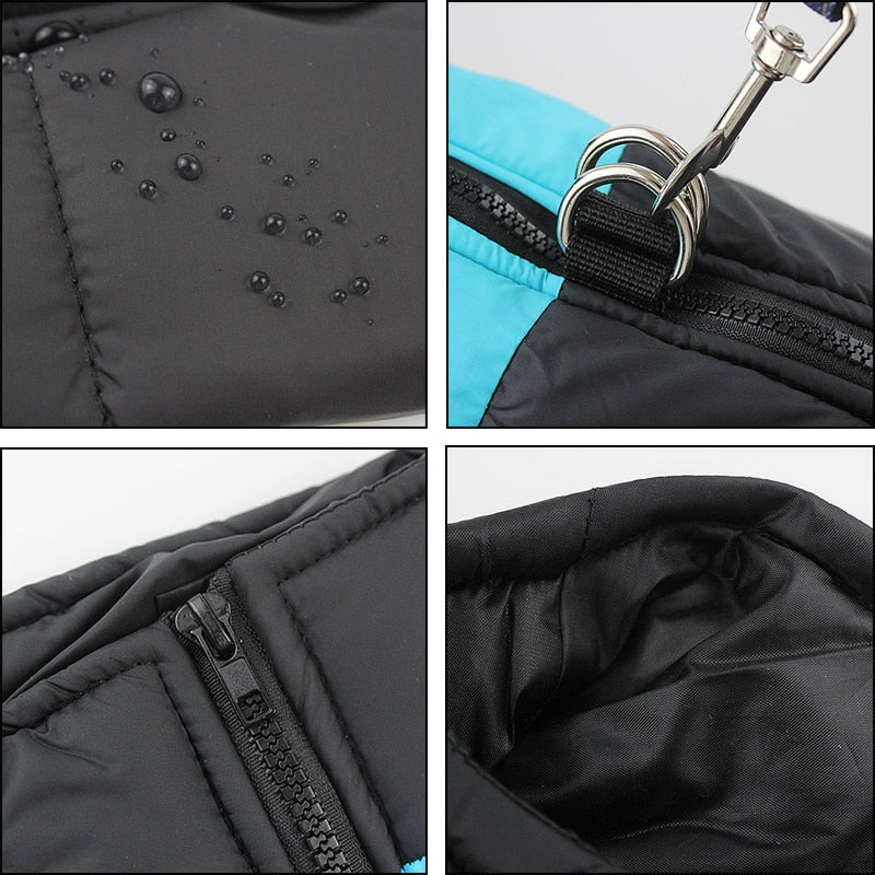 LunaPaws Hundejacke – Warm & Wasserdicht