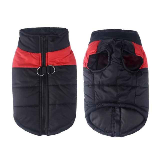 LunaPaws Hundejacke – Warm & Wasserdicht
