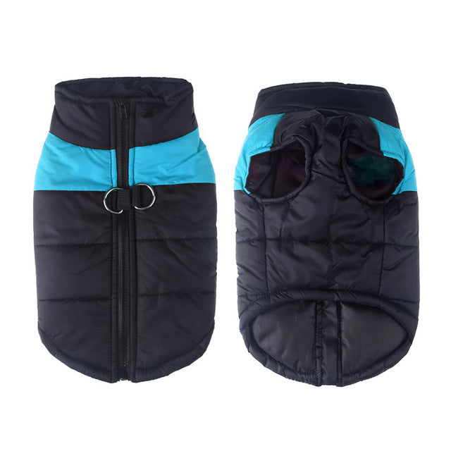 LunaPaws Hundejacke – Warm & Wasserdicht