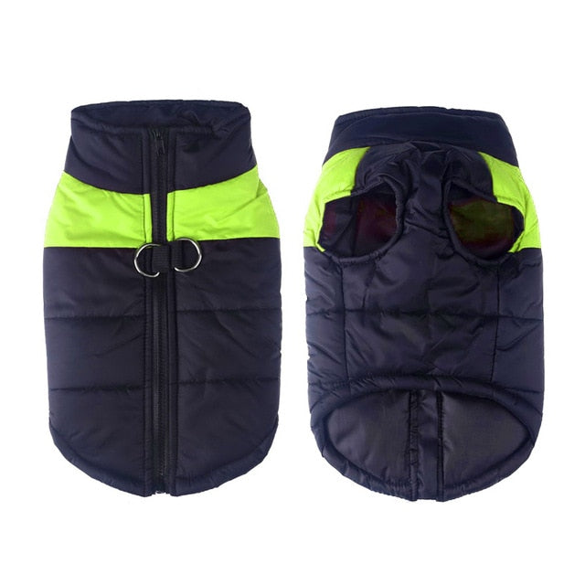 LunaPaws Hundejacke – Warm & Wasserdicht