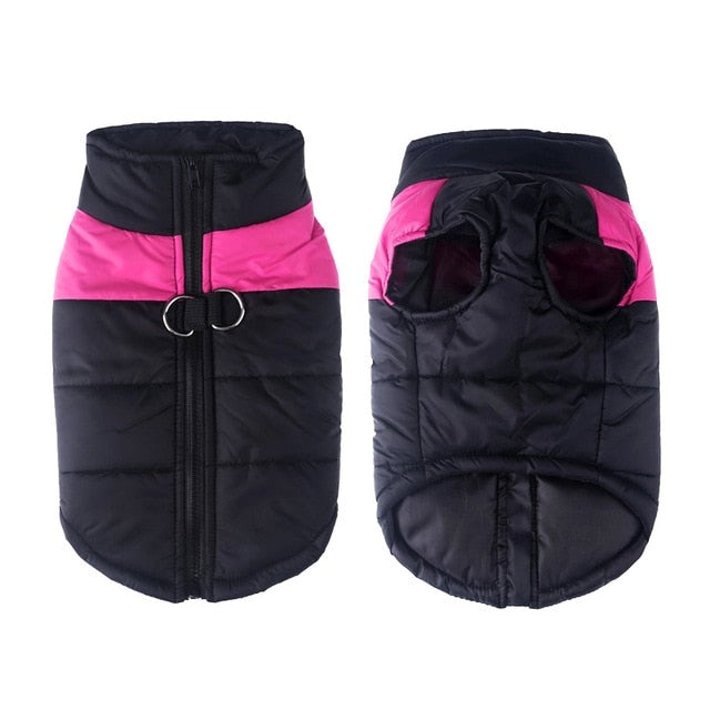 LunaPaws Hundejacke – Warm & Wasserdicht