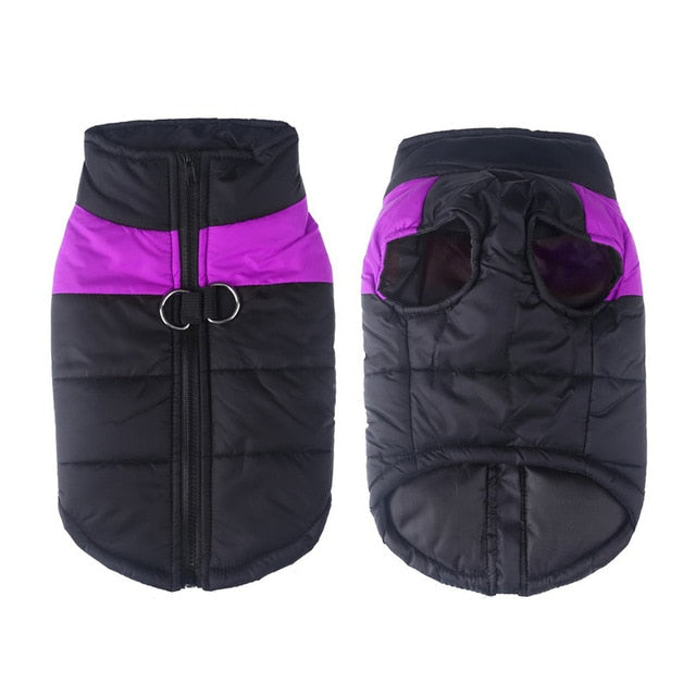 LunaPaws Hundejacke – Warm & Wasserdicht