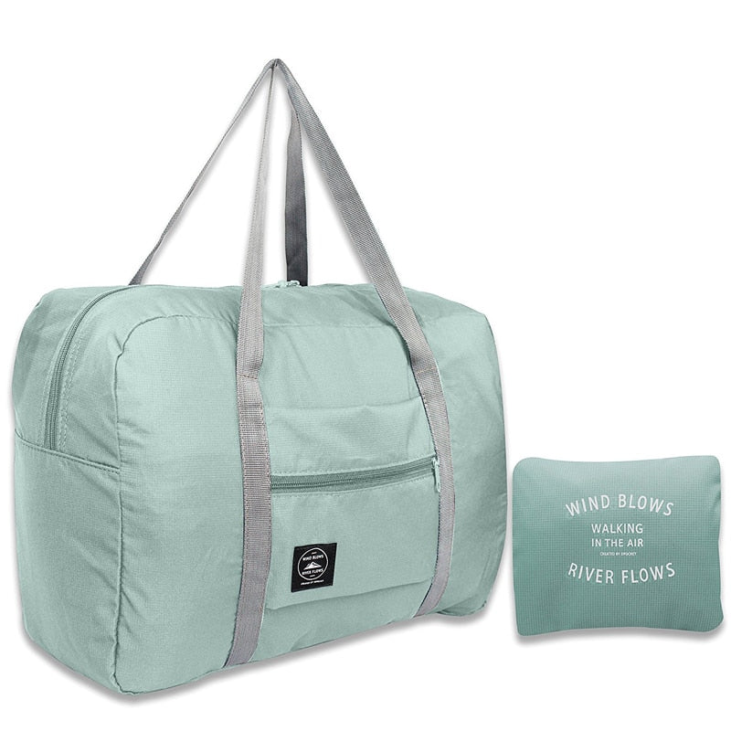 TravelMate Kompakte Faltbare Reisetasche – Funktional und Geräumig