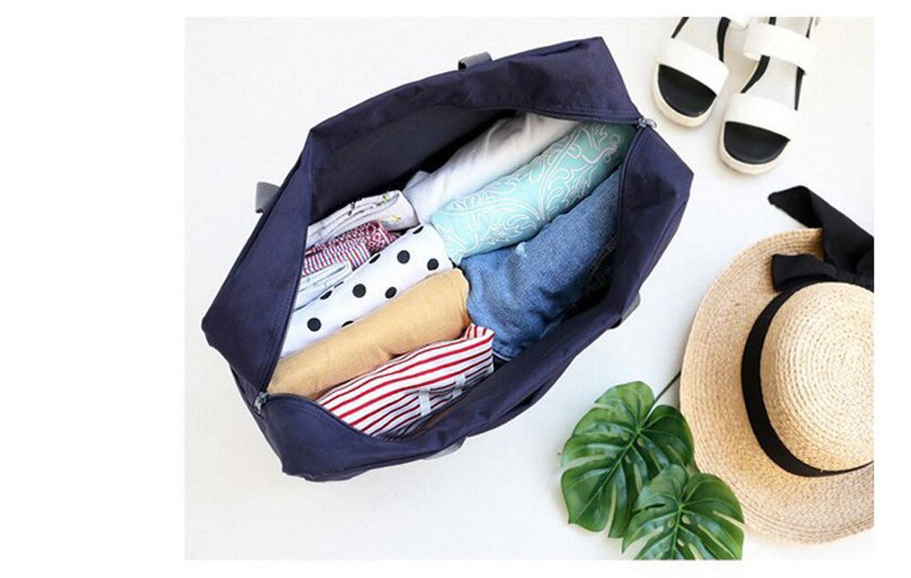 TravelMate Kompakte Faltbare Reisetasche – Funktional und Geräumig