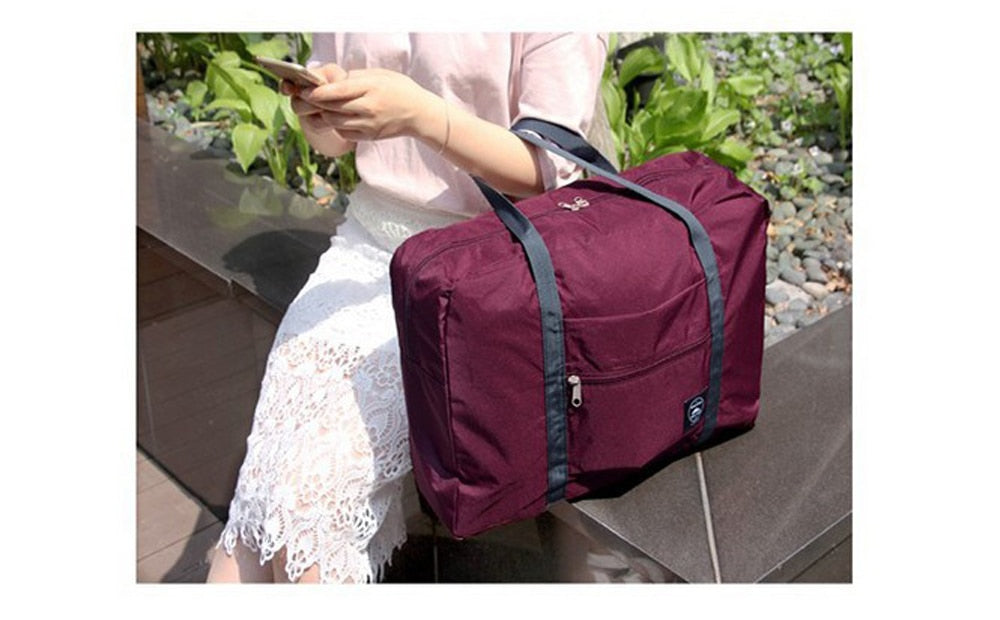 TravelMate Kompakte Faltbare Reisetasche – Funktional und Geräumig
